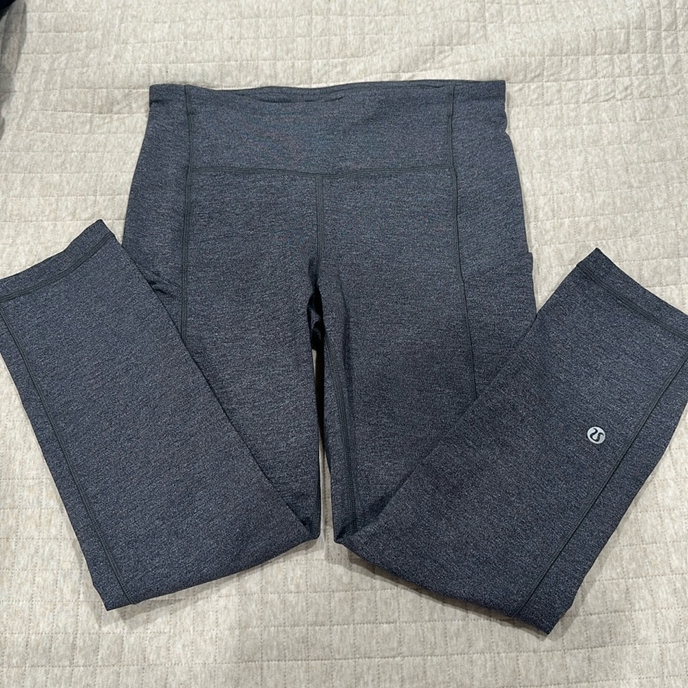 {Lululemon} Speed Up Crop Leggings